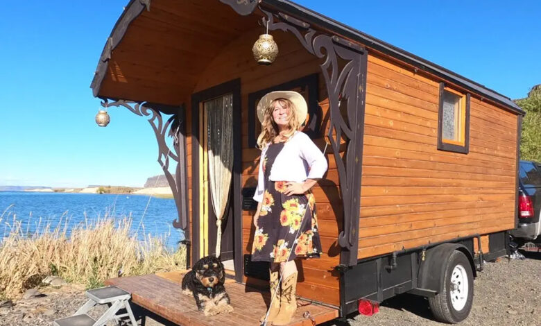 Un an et 15 000 euros pour construire une magnifique Tiny House