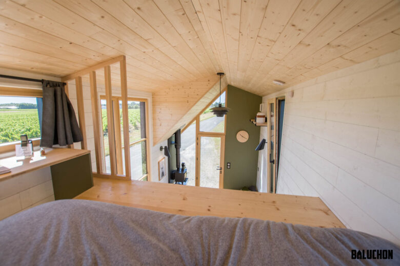 L'étage de la Tiny House