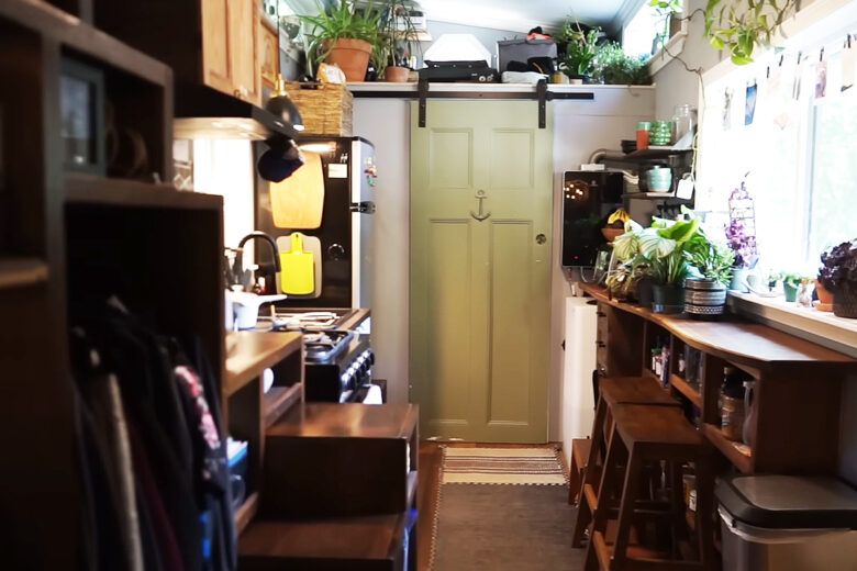 L'intérieur de la Tiny House