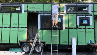 La construction de la Tiny House