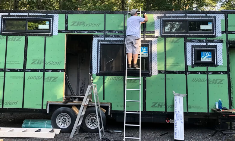 La construction de la Tiny House