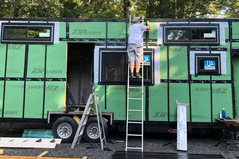 La construction de la Tiny House