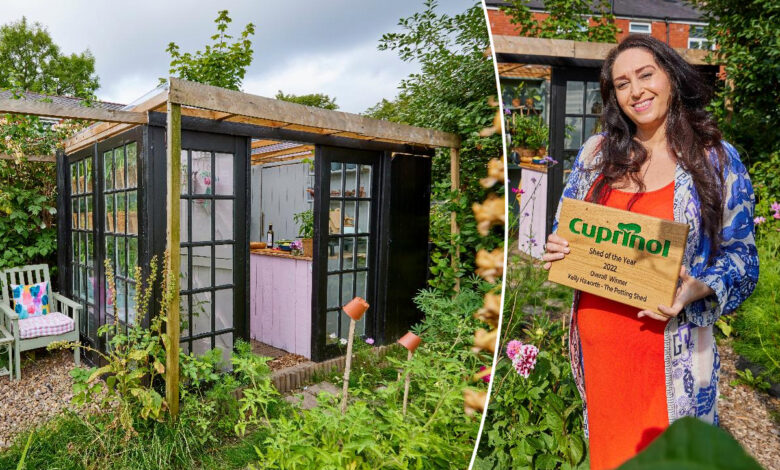 Un abri de jardin à seulement 230€