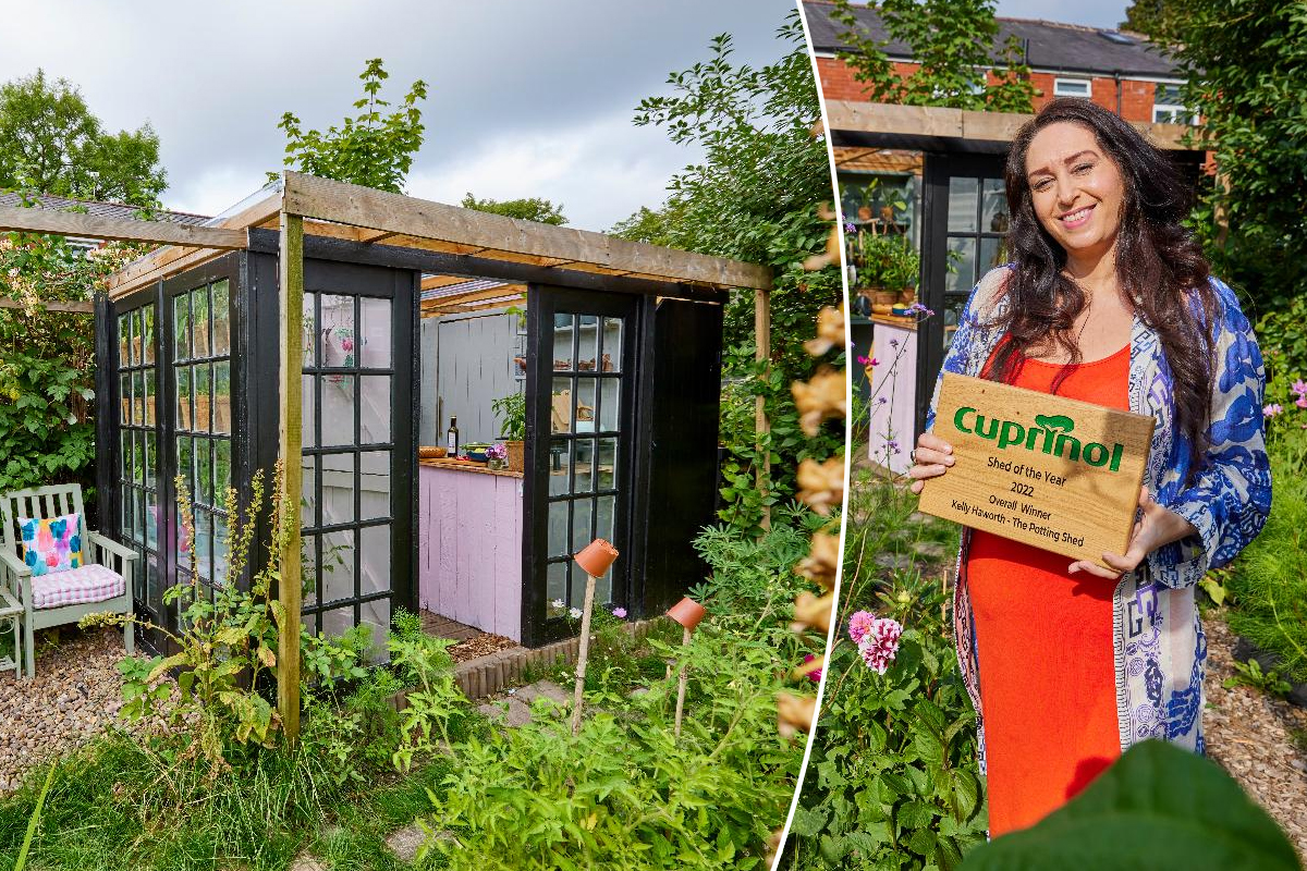 Chalet de jardin réinvente l'extérieur des habitations avec ses structures  en bois