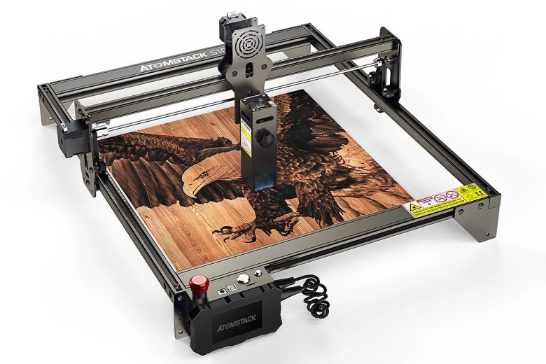 La machine découpe gravure laser ATOMSTACK S10 Pro CNC