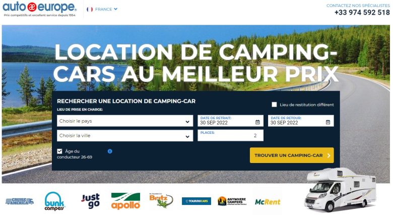 Comment louer un camping car ?