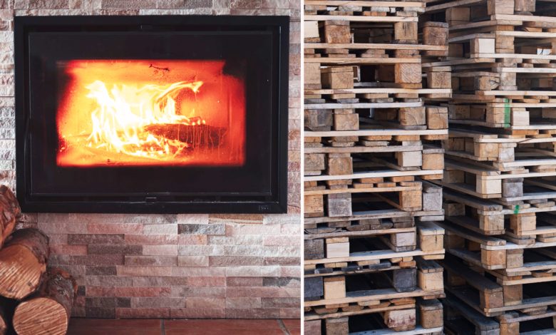 Peut-on utiliser du bois de palettes pour se chauffer ?