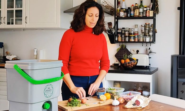 Bokashi, le composteur de cuisine innovant