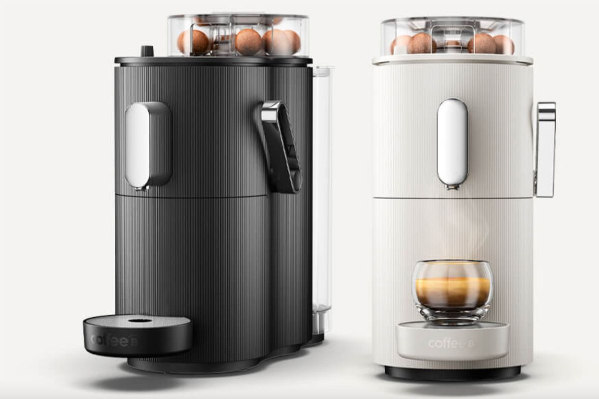 Café Royal invente une dosette de café très innovante en forme de boule,  sans emballage et 100% compostable - NeozOne