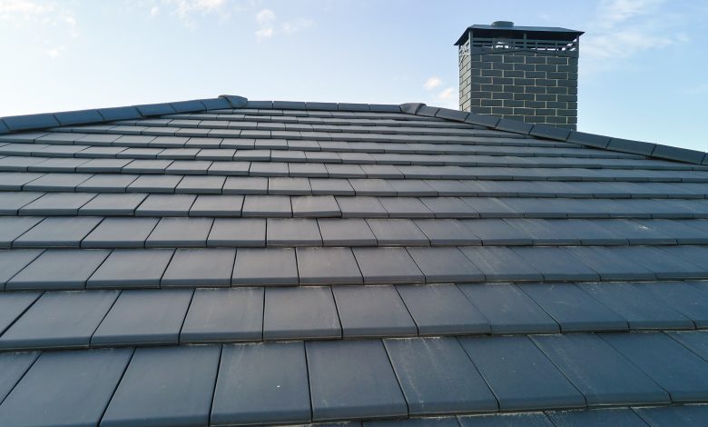 Capture thermique solaire en toiture d'ardoise