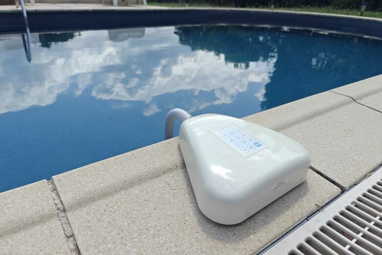 Une alarme de piscine.