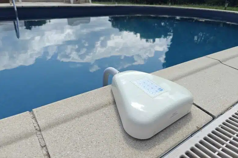 Une alarme de piscine.
