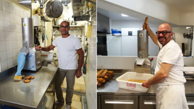 L'invention du Crumbler dans des boulangeries