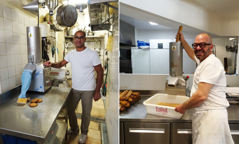 L'invention du Crumbler dans des boulangeries