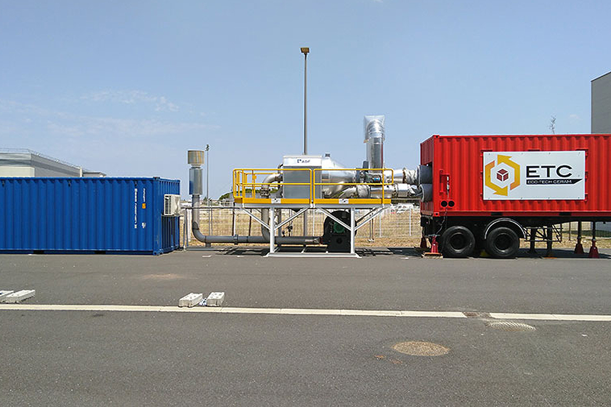 Stocker l'énergie à partir de matériaux issus de l'économie circulaire.