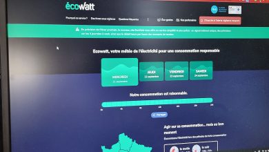 Photo du site Ecowatt.