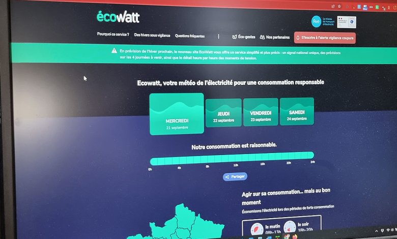 Ecowatt : voici quoi faire pour réduire votre consommation d