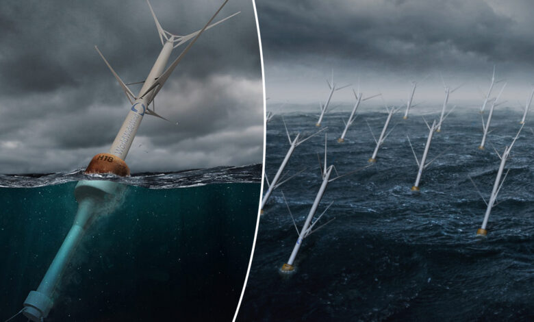 Des éoliennes contrarotatives innovantes