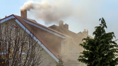 Les cheminées accusées d'être à l'origine de la pollution ?