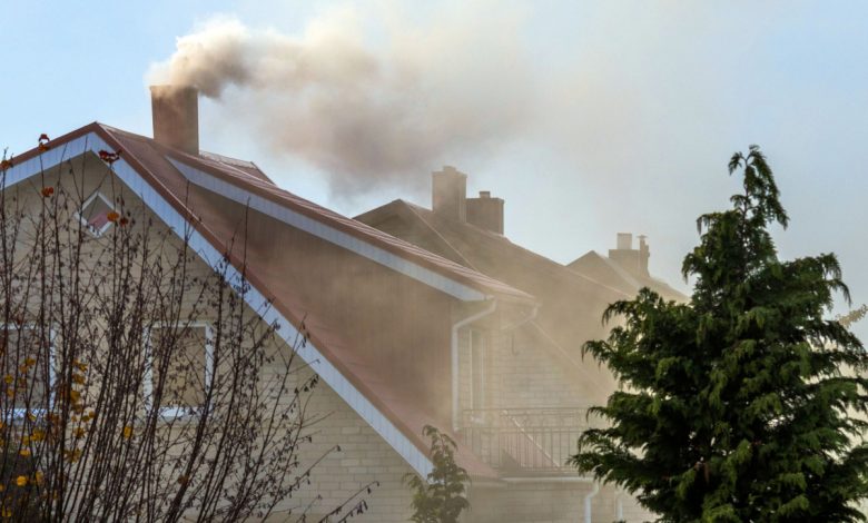 Les cheminées accusées d'être à l'origine de la pollution ?