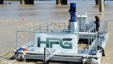 L' hydrolienne à axe vertical HPG