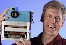 Steve Sasson, inventeur de l'appareil photo numérique