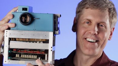 Steve Sasson, inventeur de l'appareil photo numérique