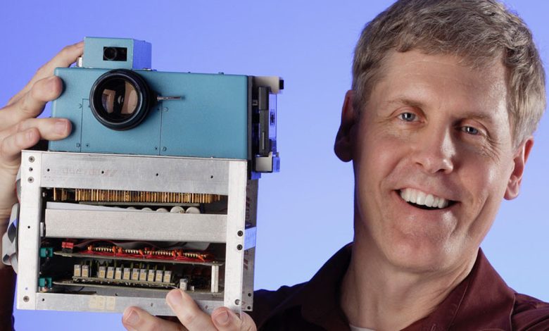Steve Sasson, inventeur de l'appareil photo numérique