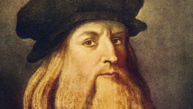 Portrait de Léonard De Vinci