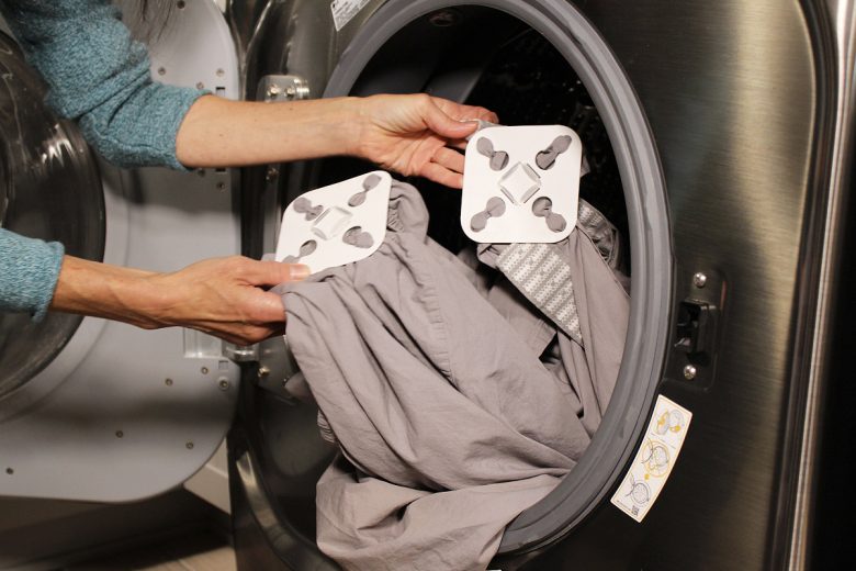 Wad-Free est une invention qui va empêcher vos draps de s’emmêler dans la machine à laver