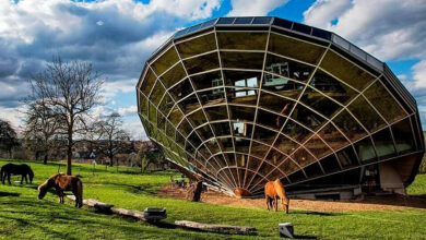 L'architecture en harmonie avec le cycle solaire.