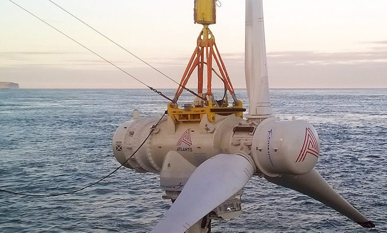 SIMEC Atlantis redéploie une autre hydrolienne MeyGen