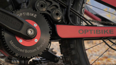 Le moteur électrique Optibike PowerStorm MBB.