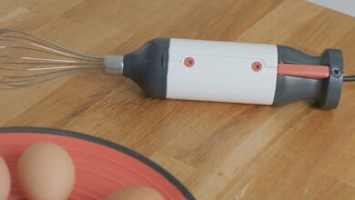 Un appareil de cuisine réparable et modulaire