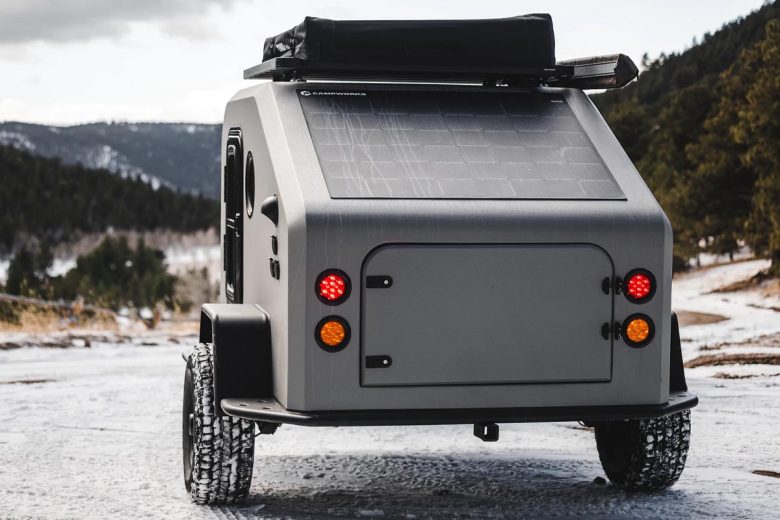 La remorque de camping NS-1 EV de CamperWorks