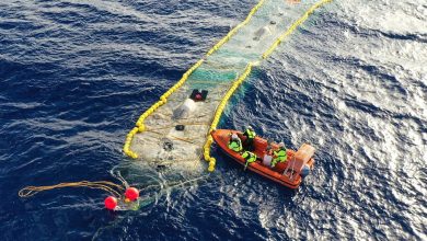 The Ocean Cleanup , une organisation à but non lucratif