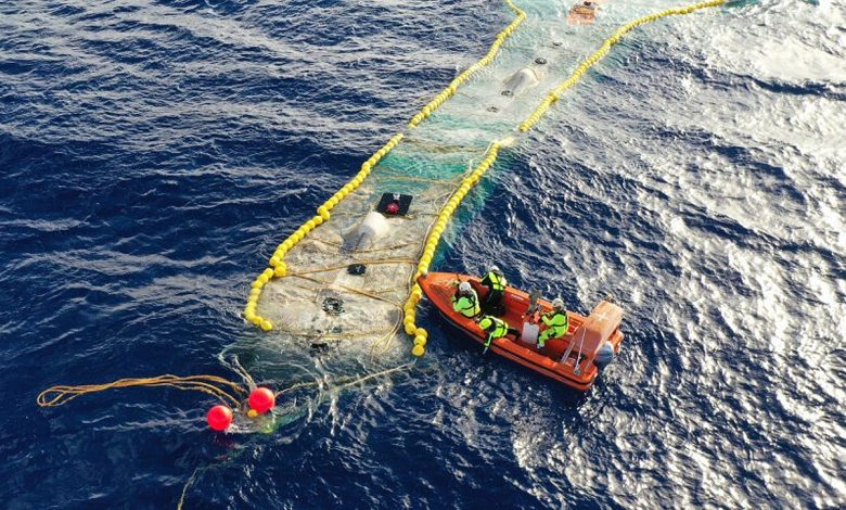 The Ocean Cleanup , une organisation à but non lucratif