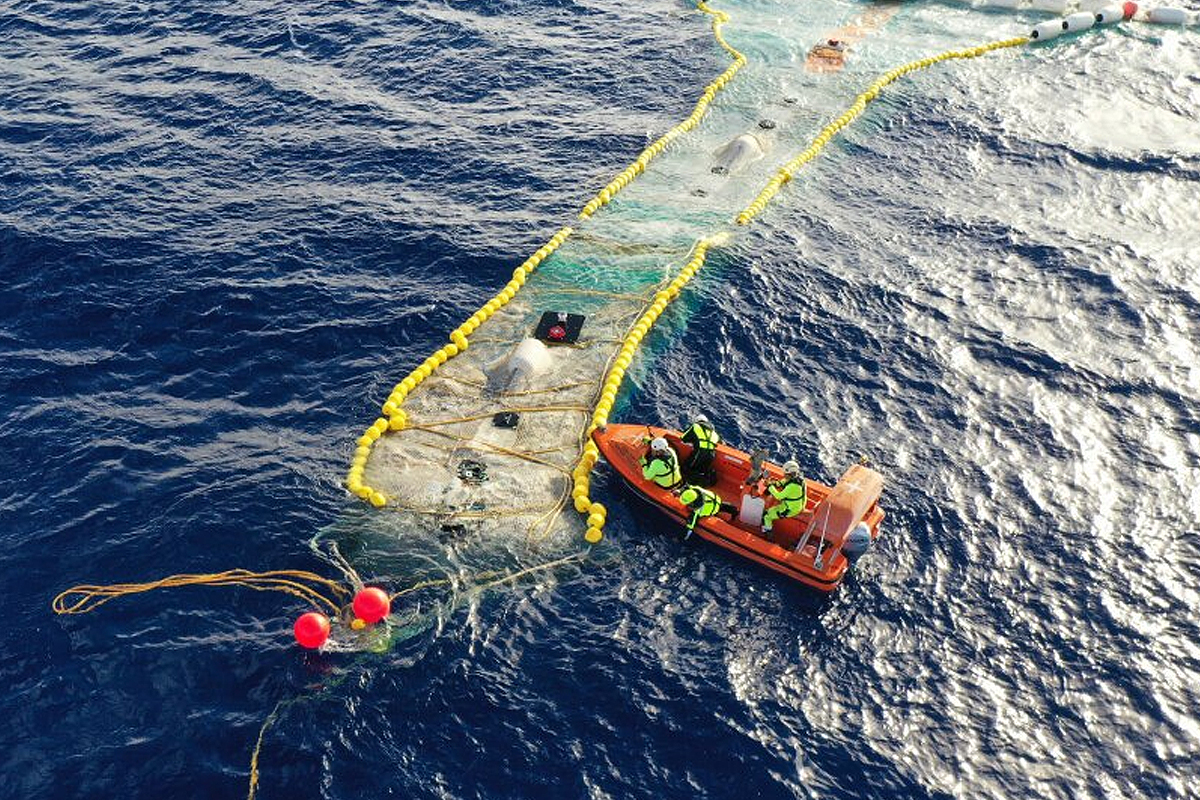 The Ocean Cleanup , une organisation à but non lucratif