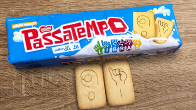 Des biscuits pour apprendre l'alphabet en langue des signes