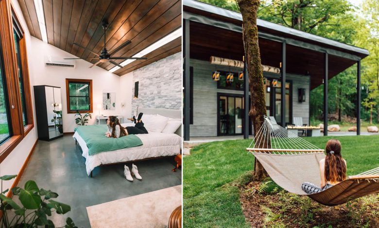 La Tiny house ⸱ Chez Emily