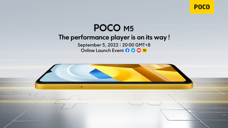 Poco dévoile ses prochains smartphones, le Poco M5 et M5s dotés de la dernière puce Helio avec 8 cœurs