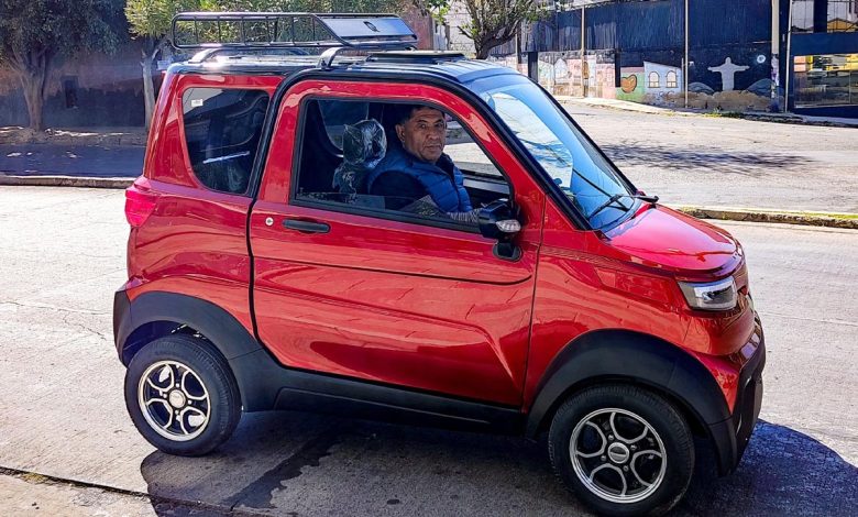 Quantum, la voiture électrique la moins chère ?