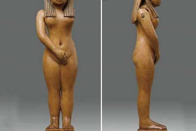 Les scientifiques du Metropolitan Museum ont nommé cette statue mécanique "Hathor"
