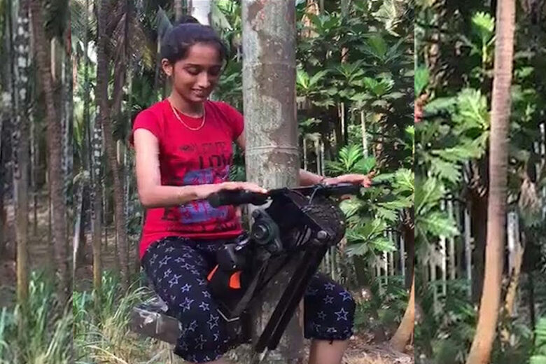 Un scooter mécanique pour remplacer les singes