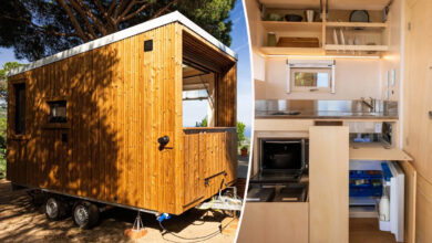 Une petite Tiny House de seulement 8m²