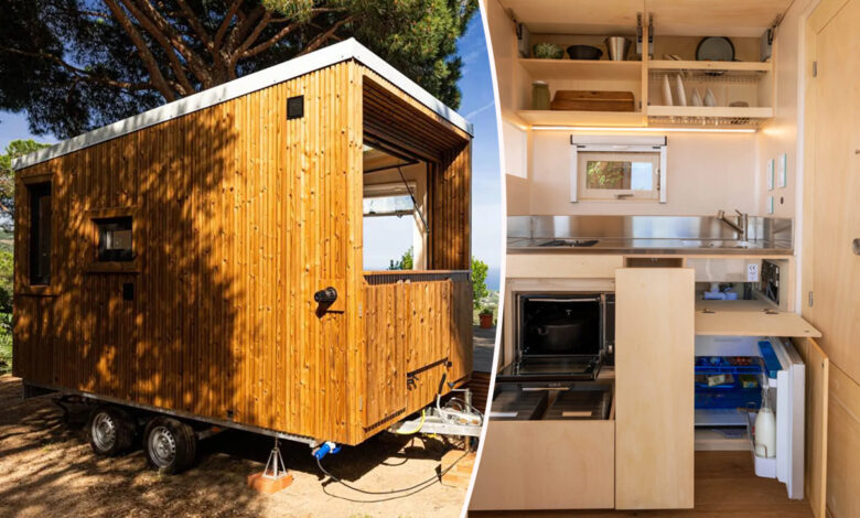 Une petite Tiny House de seulement 8m²