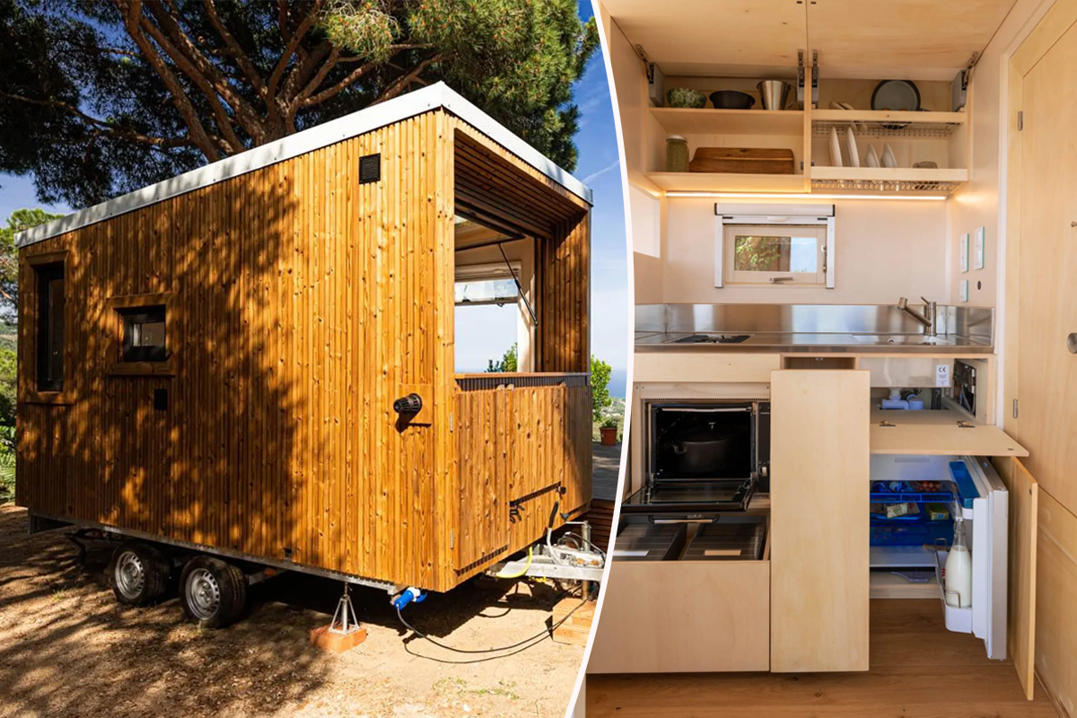 Une petite Tiny House de seulement 8m²