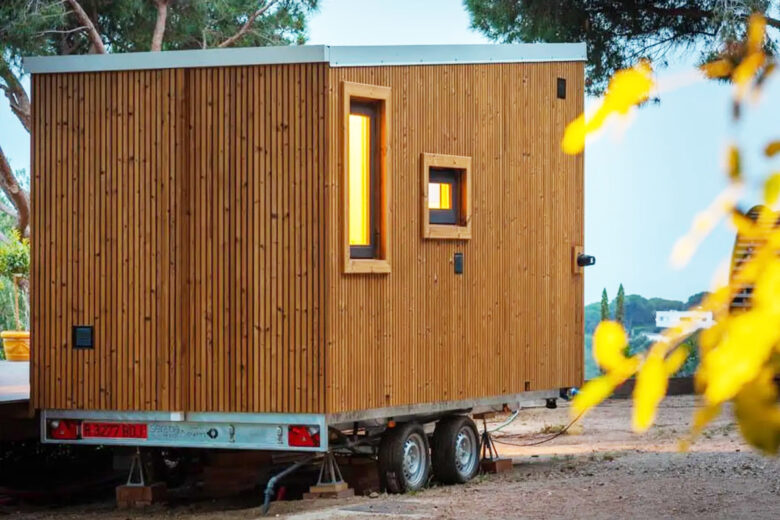 La Tiny House Freeland de Serena House