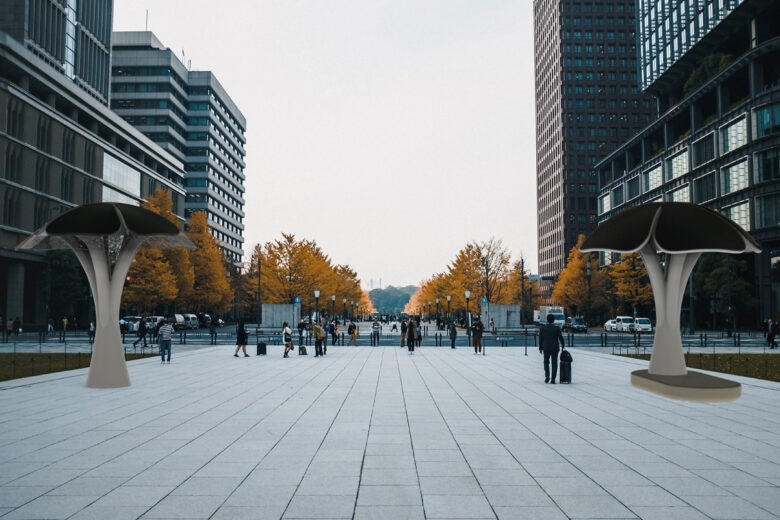 Un arbre solaire pour les villes