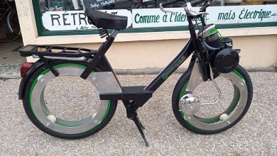 Les solex ont aussi le droit au retrofit !